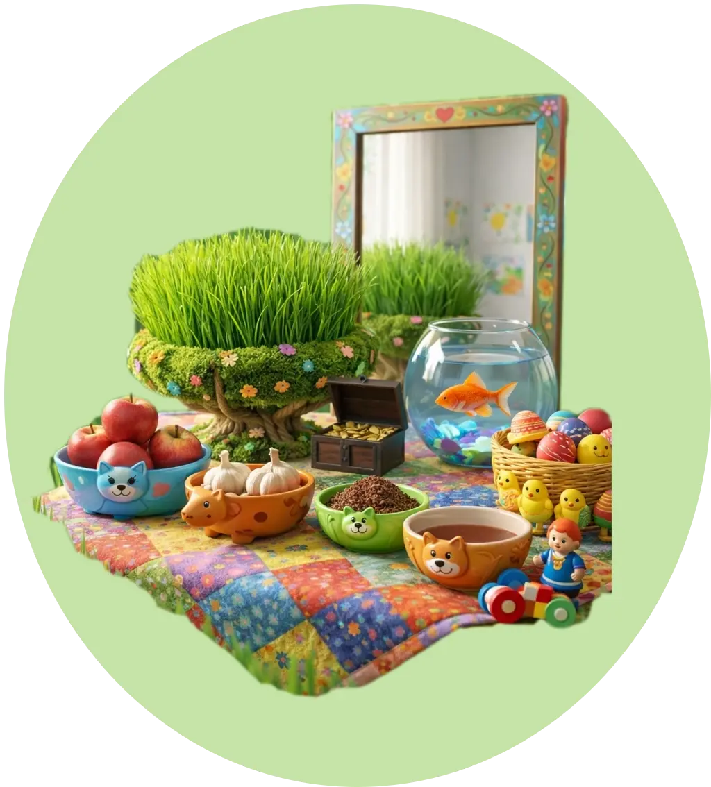 محصولات نوروزی